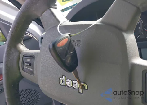 2005 Jeep Grand Cherokee Limited z USA, uszkodzony, nr VIN 1J4HR58255C652012